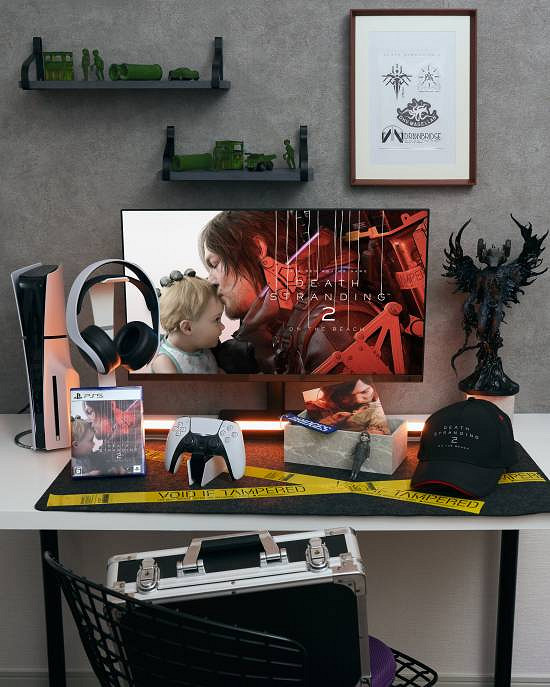 PS官方分享打機環境照片：每張照片一個PS遊戲主題