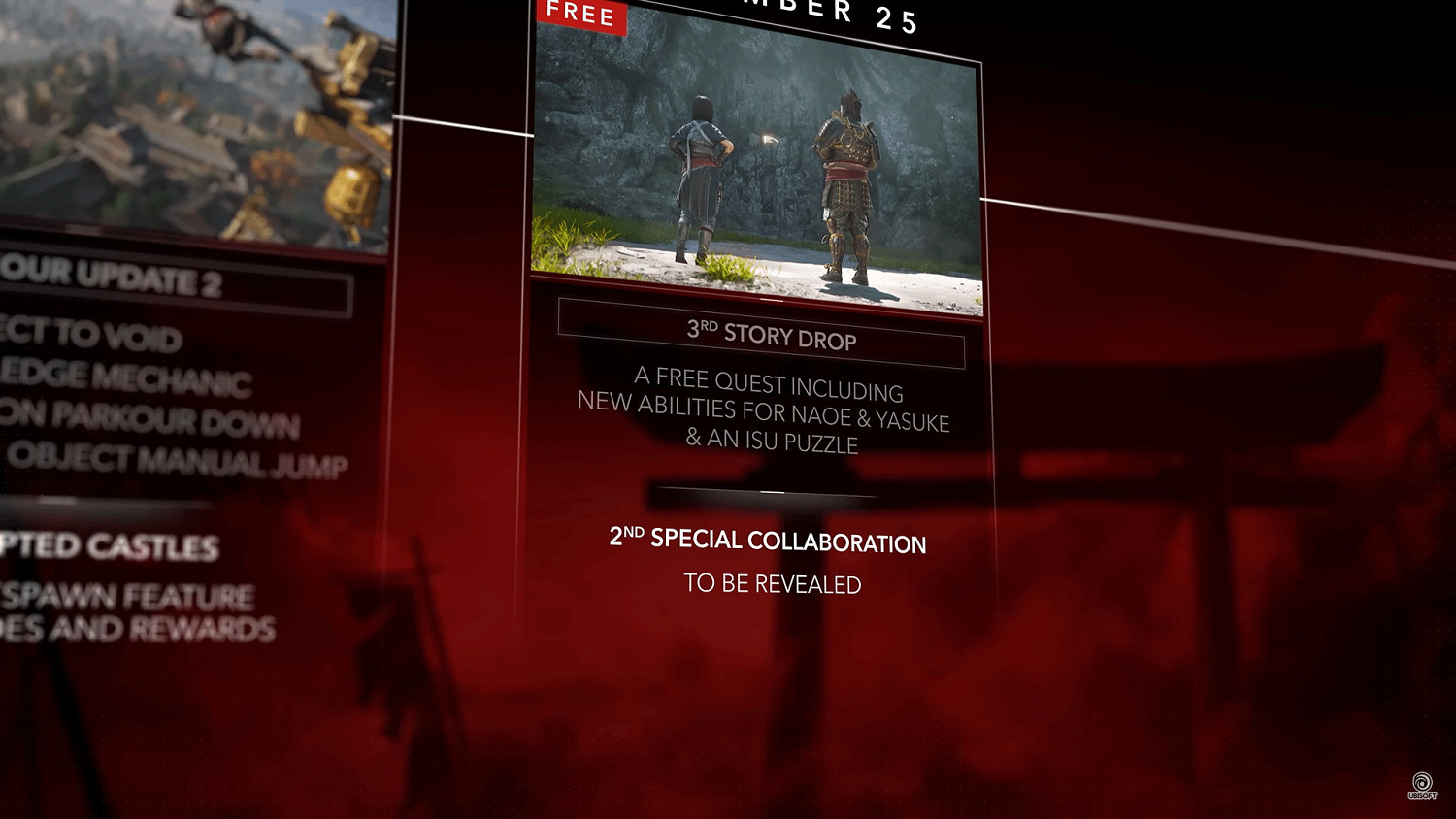 雙主角技能互換!《AC影》明日免費更新&quot;難解的謎&quot;上線