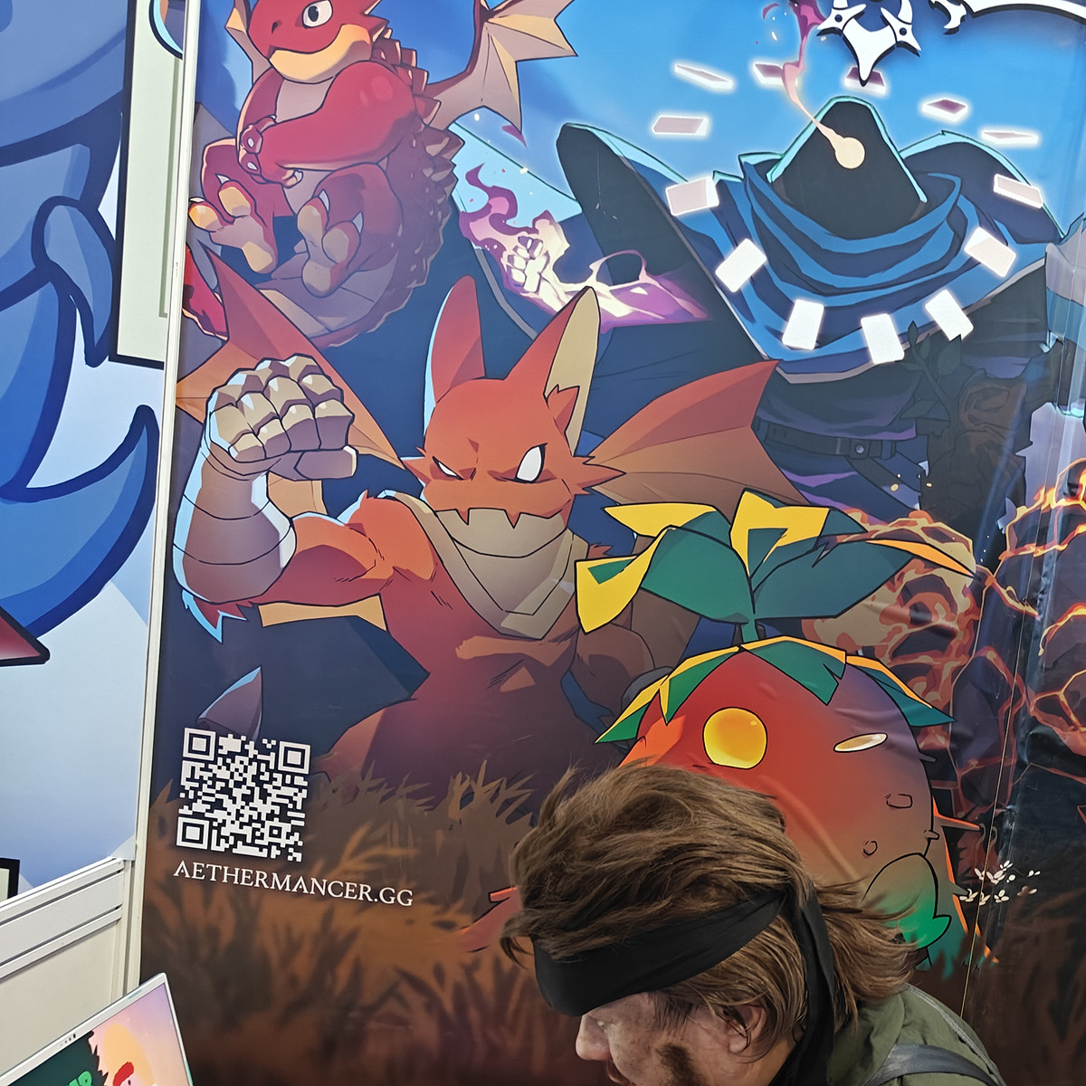 《以太術士》發行商offbrand games首次參展Weplay，可愛新作廣受玩家好評