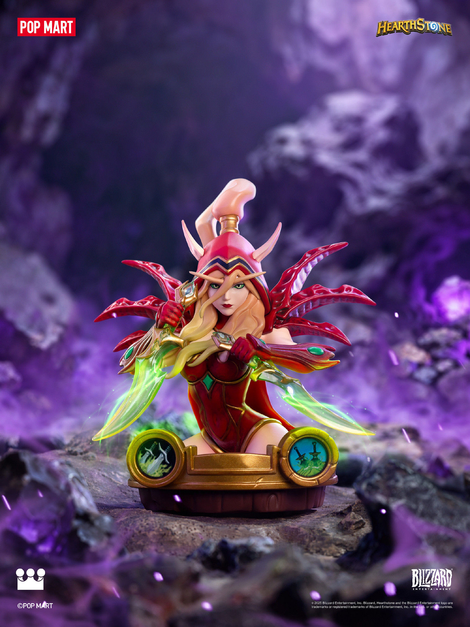 泡泡瑪特連動《爐石戰記》！推出酒館傳奇系列盲盒