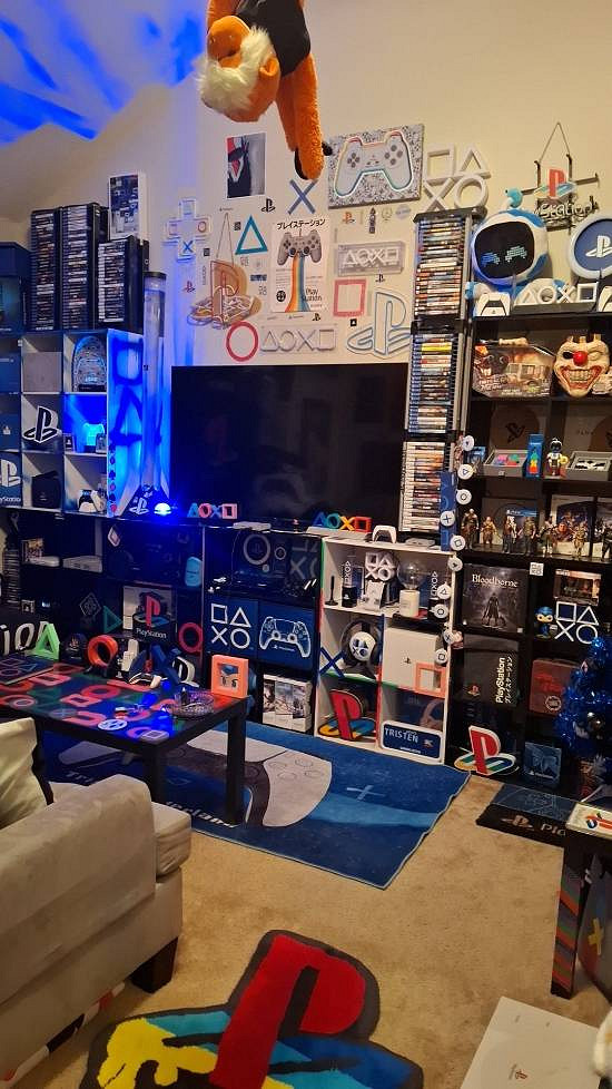 PS官方分享打機環境照片：每張照片一個PS遊戲主題