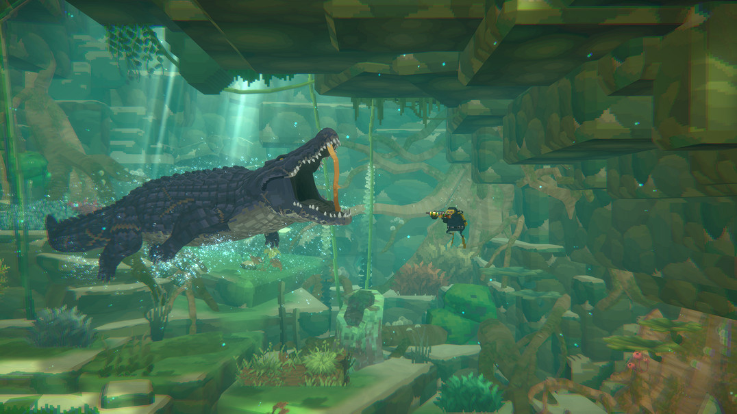 《潛水員戴夫》正式登陸 Xbox, 全新大型 “In the Jungle” DLC實機影片首次公開！