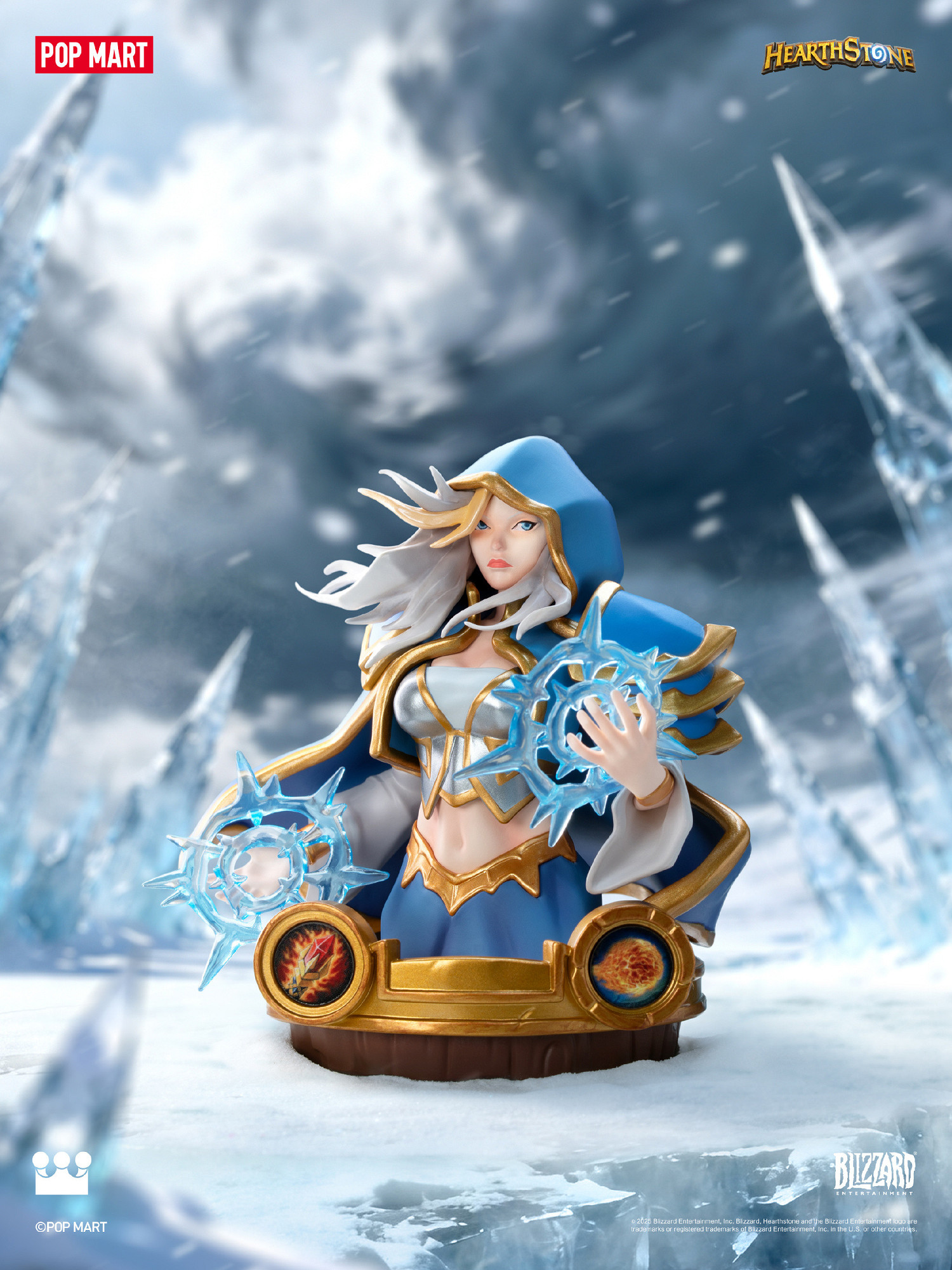 泡泡瑪特連動《爐石戰記》！推出酒館傳奇系列盲盒