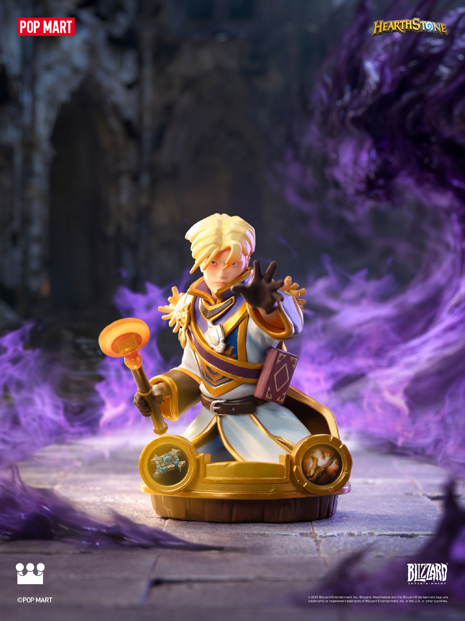 泡泡瑪特連動《爐石戰記》！推出酒館傳奇系列盲盒