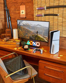 PS官方分享打機環境照片：每張照片一個PS遊戲主題