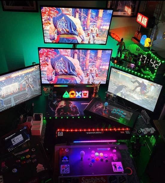 PS官方分享打機環境照片：每張照片一個PS遊戲主題