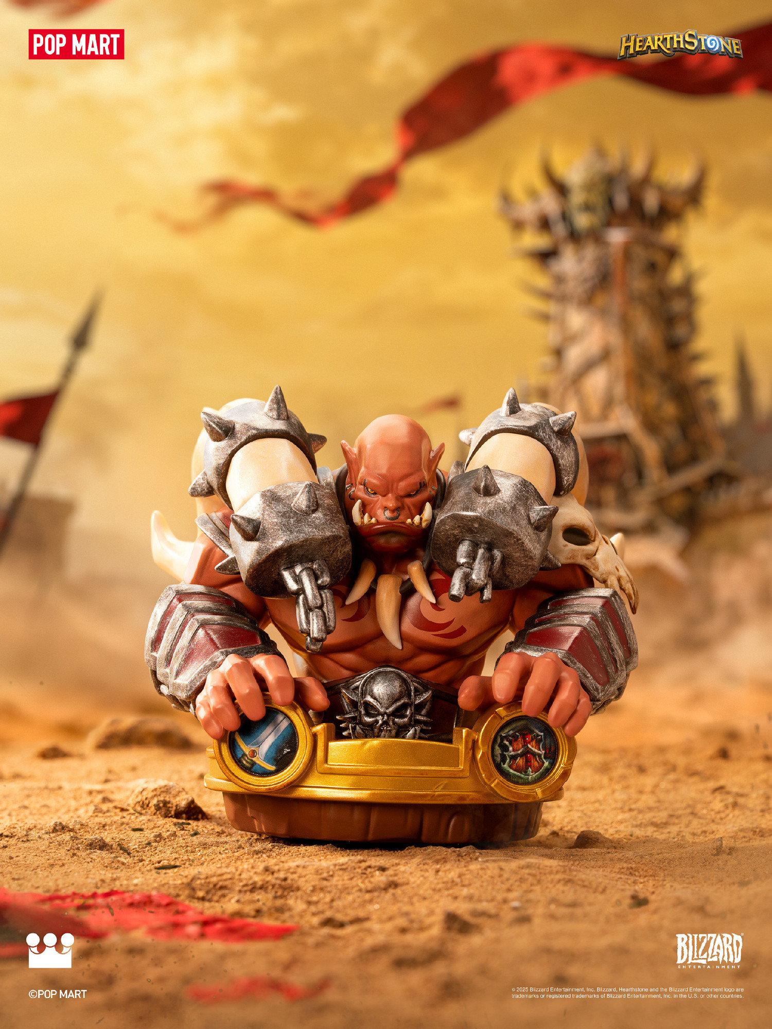 泡泡瑪特連動《爐石戰記》！推出酒館傳奇系列盲盒