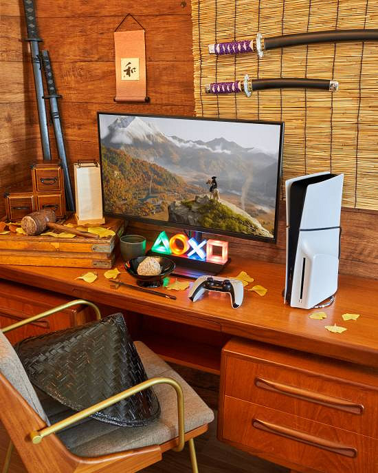 PS官方分享打機環境照片：每張照片一個PS遊戲主題