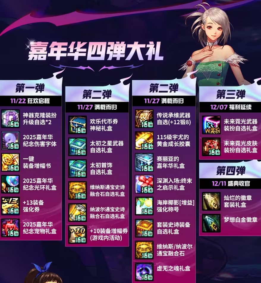 DNF放大招：狄瑞吉團本攜中國伺服器自研玩法來襲，重磅大獎直接送！