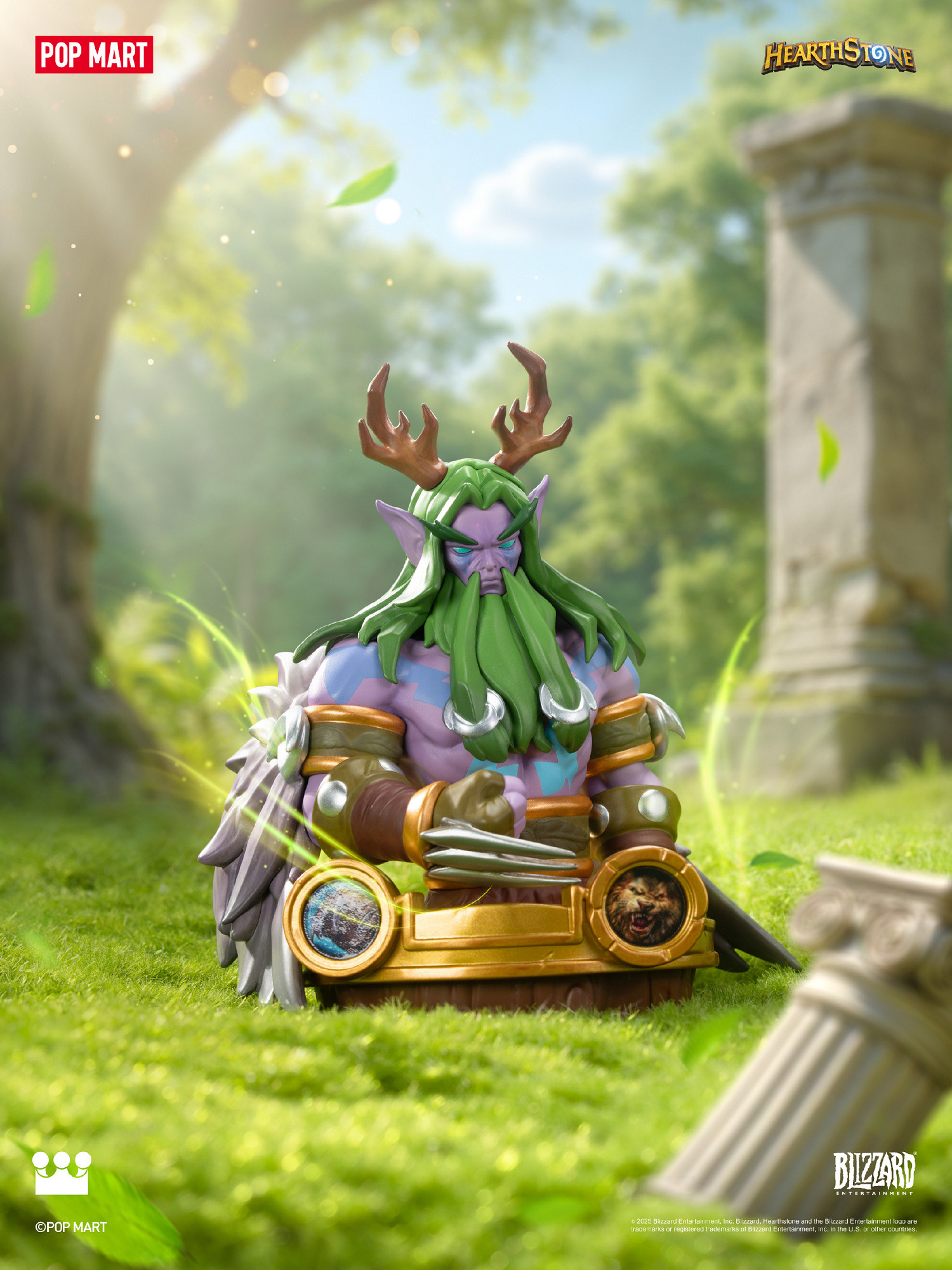 泡泡瑪特連動《爐石戰記》！推出酒館傳奇系列盲盒