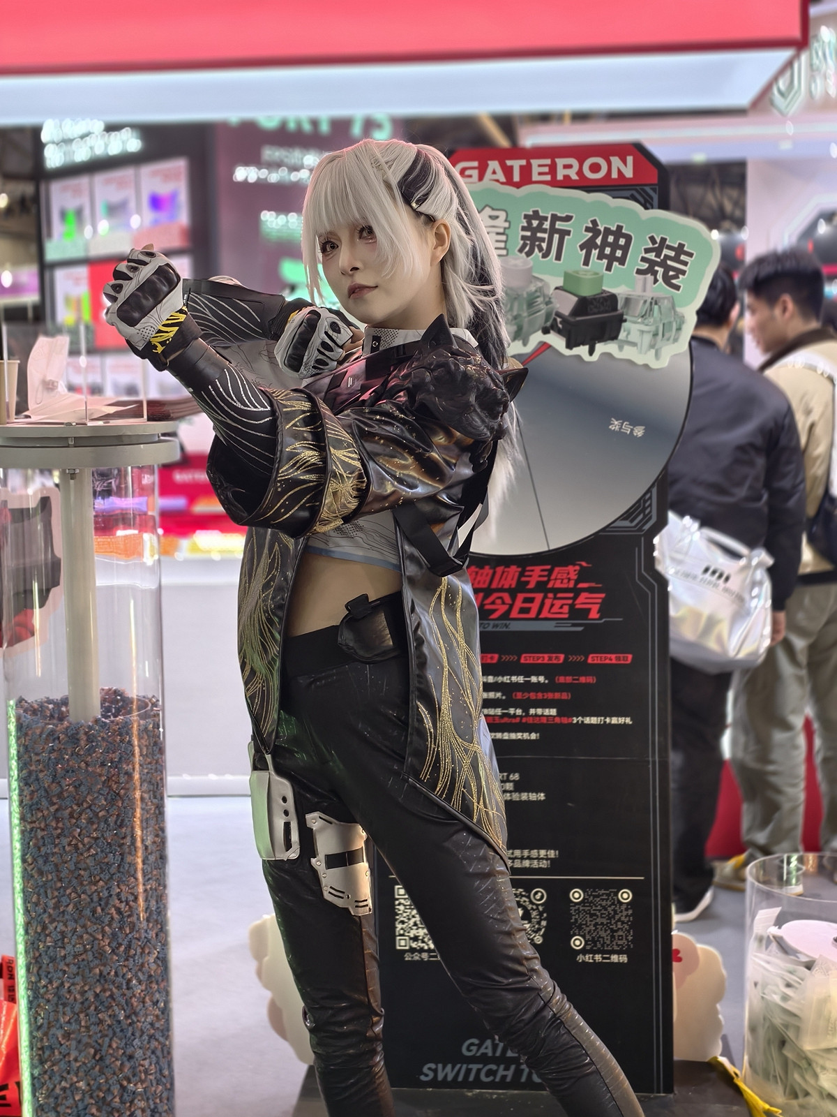 WePlay Day2圖賞：繡湖製作人亮相、超多絕美COS！