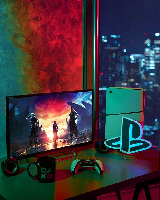 PS官方分享打機環境照片：每張照片一個PS遊戲主題