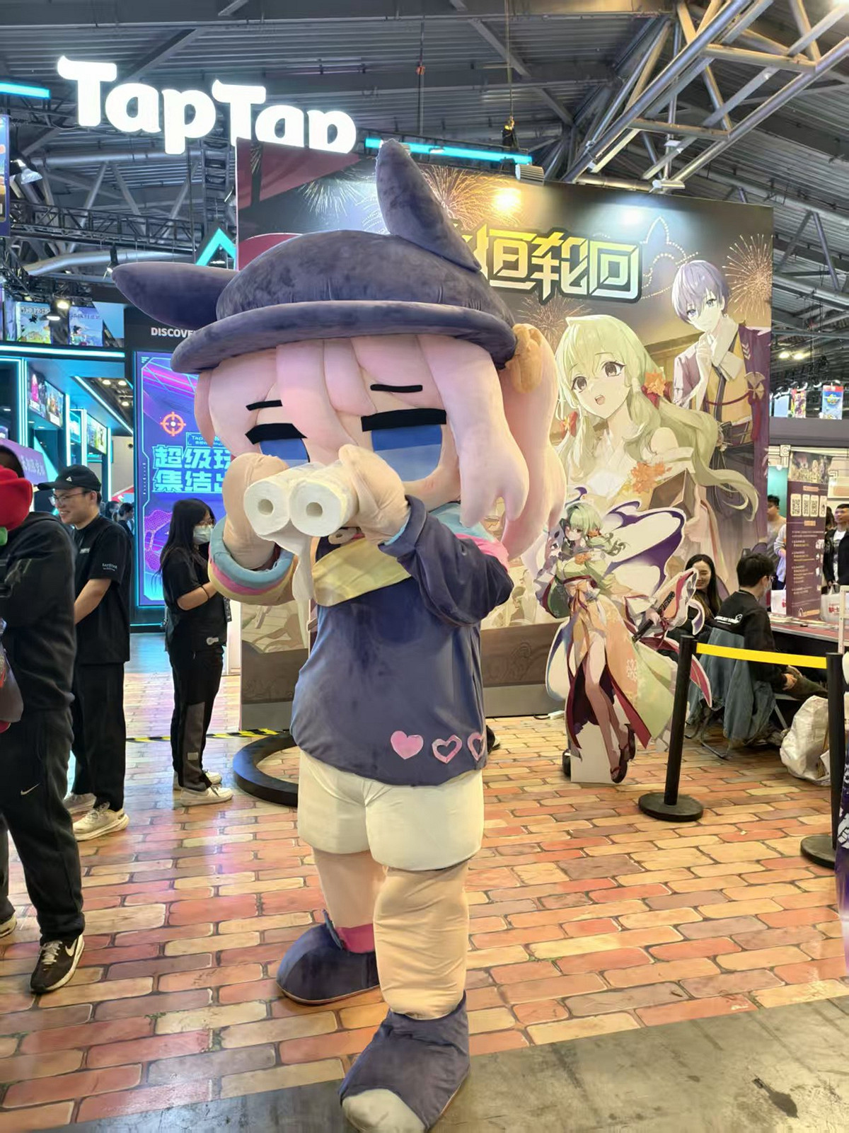 WePlay Day2圖賞：繡湖製作人亮相、超多絕美COS！