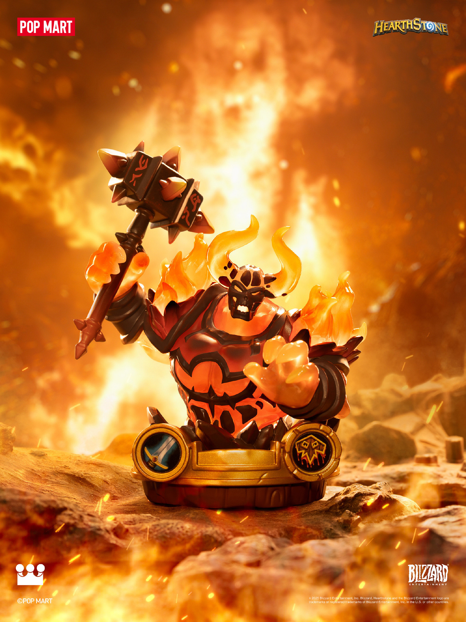 泡泡瑪特連動《爐石戰記》！推出酒館傳奇系列盲盒