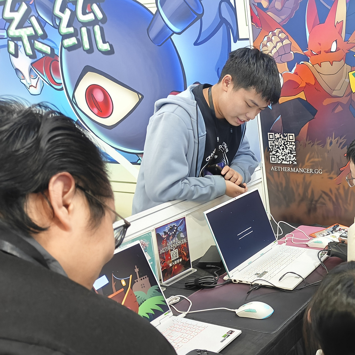 《以太術士》發行商offbrand games首次參展Weplay，可愛新作廣受玩家好評