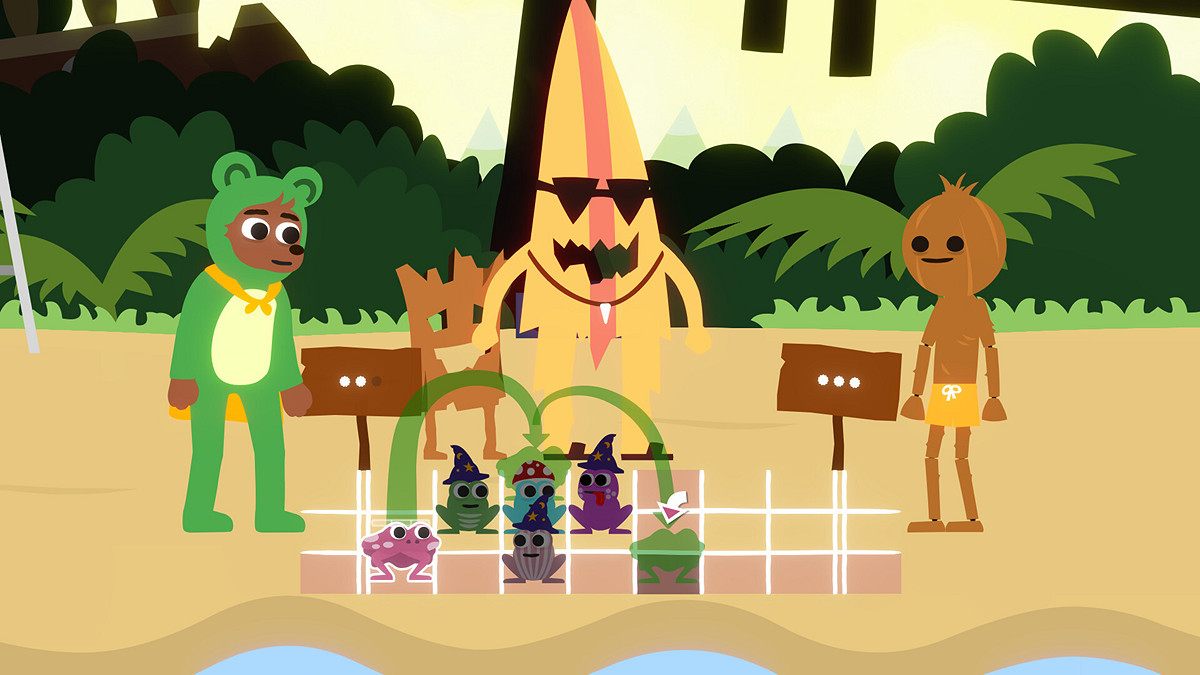 《以太術士》發行商offbrand games首次參展Weplay，可愛新作廣受玩家好評