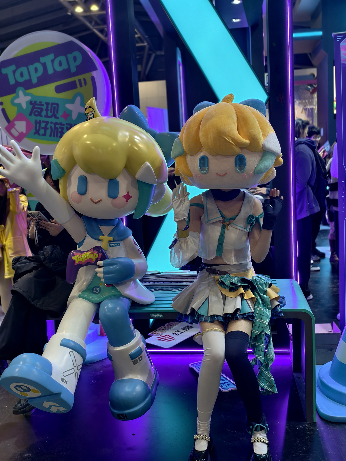 WePlay Day2圖賞：繡湖製作人亮相、超多絕美COS！