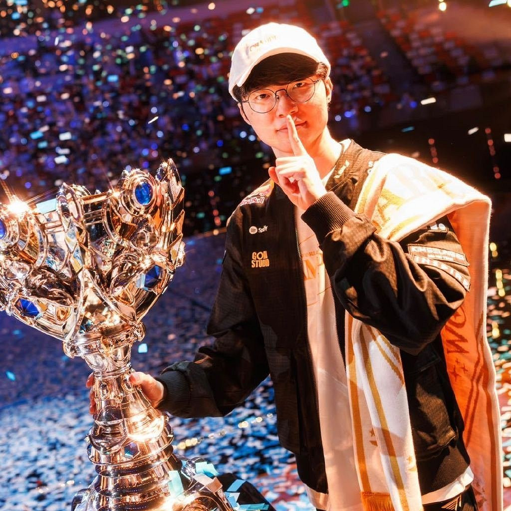 眾望所歸！Faker遵從粉絲票選 將製作加裡奧冠軍皮膚