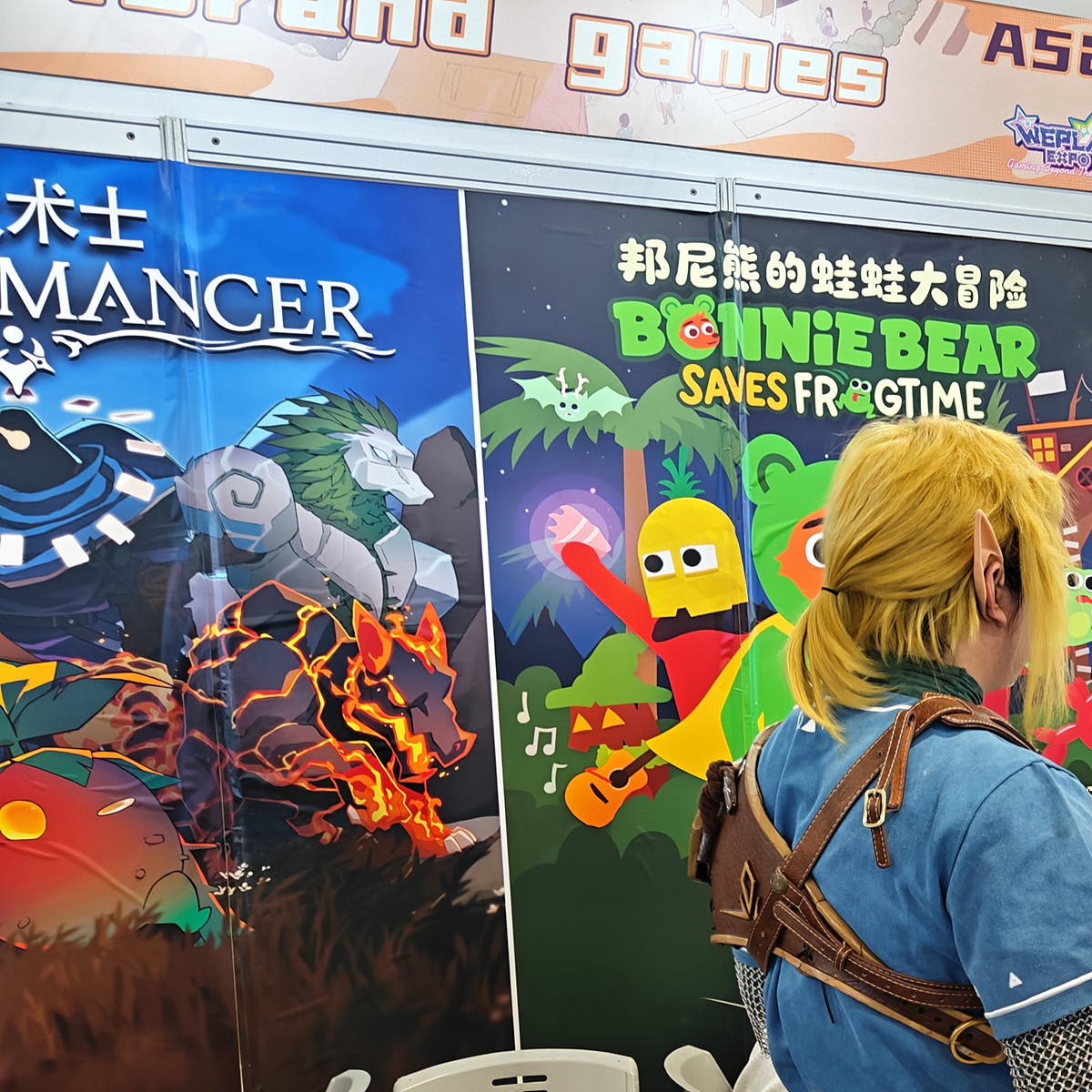 《以太術士》發行商offbrand games首次參展Weplay，可愛新作廣受玩家好評