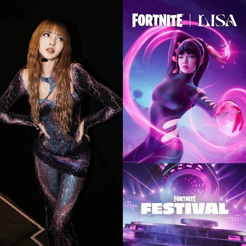 Lisa加盟《堡壘之夜》音樂節！11月29日開啟虛擬舞台