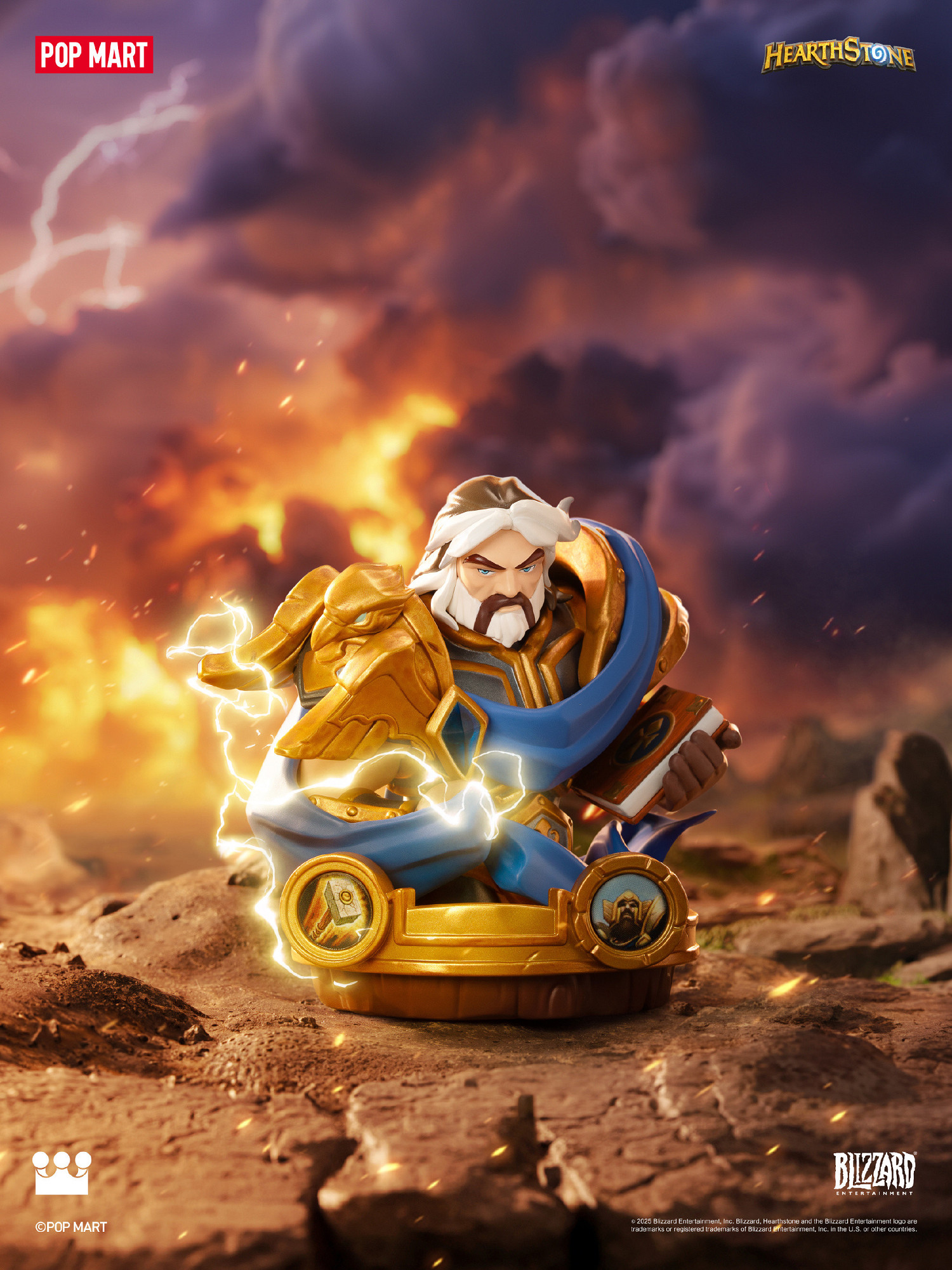 泡泡瑪特連動《爐石戰記》！推出酒館傳奇系列盲盒