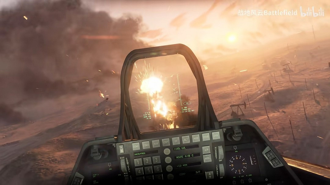 重磅大作免費暢玩一周!《戰地風雲2042》今日起開啟免費試玩 重磅大作免費暢玩一周!《戰地風雲2042》今日起開啟免費試玩