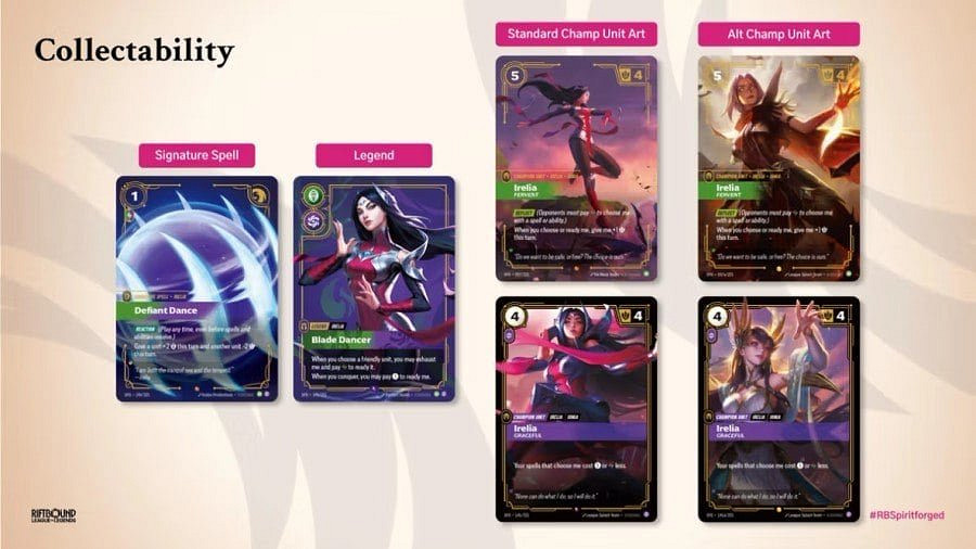 《符文邊境》發布會公布"鑄魂淬煉"內容及全球賽事規劃 《符文邊境》發布會公布"鑄魂淬煉"內容及全球賽事規劃