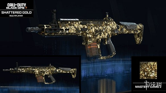 《決勝時刻黑色行動7》全武器迷彩圖鑒