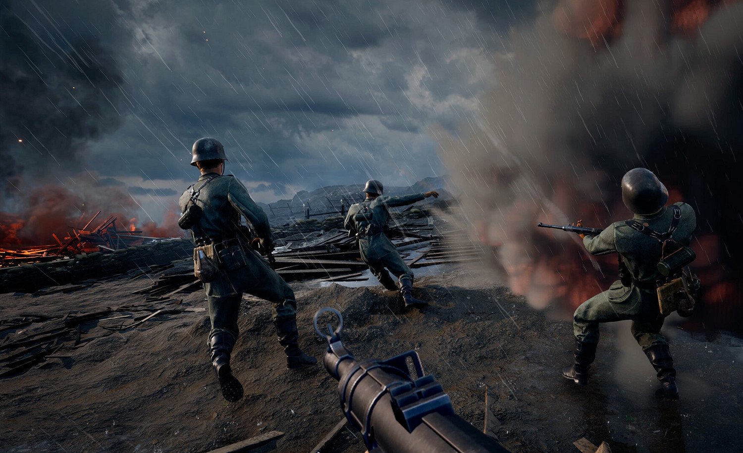 還原二戰歷史!免費合作射擊遊戲《黃銅之雨》實機預告 還原二戰歷史!免費合作射擊遊戲《黃銅之雨》實機預告