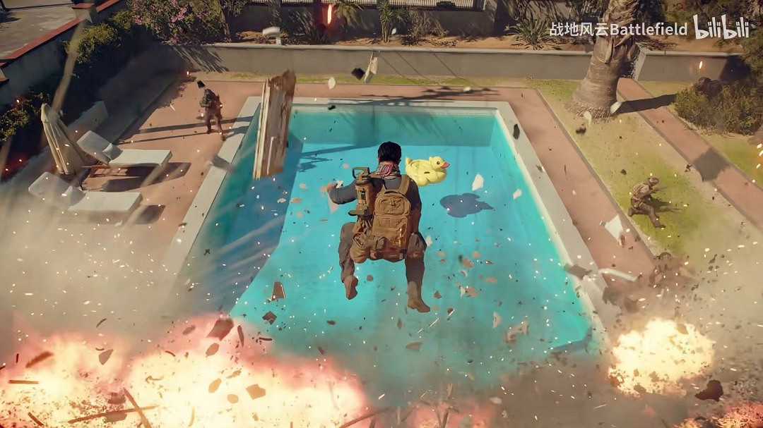 重磅大作免費暢玩一周!《戰地風雲2042》今日起開啟免費試玩 重磅大作免費暢玩一周!《戰地風雲2042》今日起開啟免費試玩