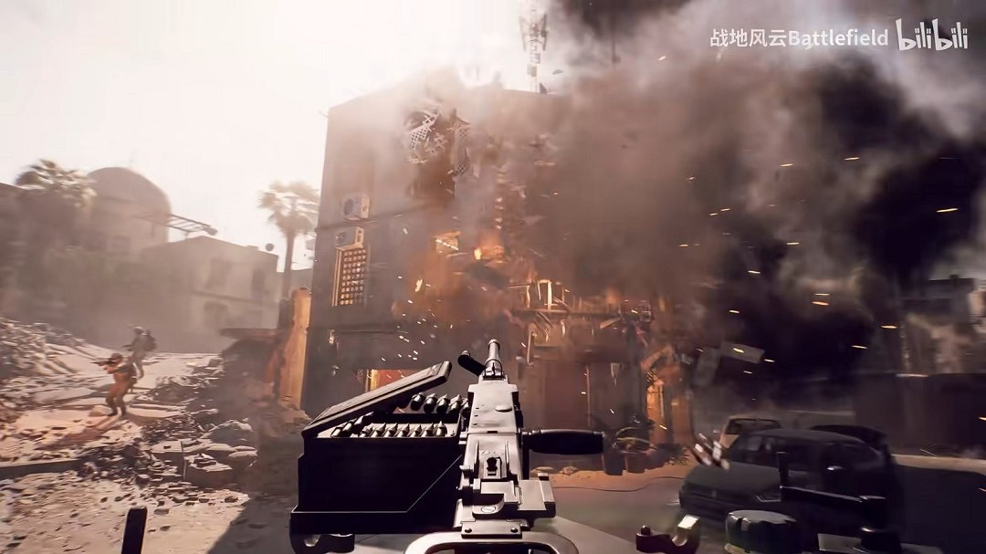 重磅大作免費暢玩一周!《戰地風雲2042》今日起開啟免費試玩 重磅大作免費暢玩一周!《戰地風雲2042》今日起開啟免費試玩