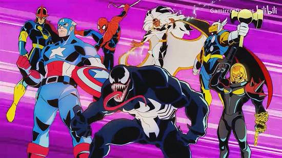 12月2日多平台上線！《漫威宇宙入侵》發布開場動畫