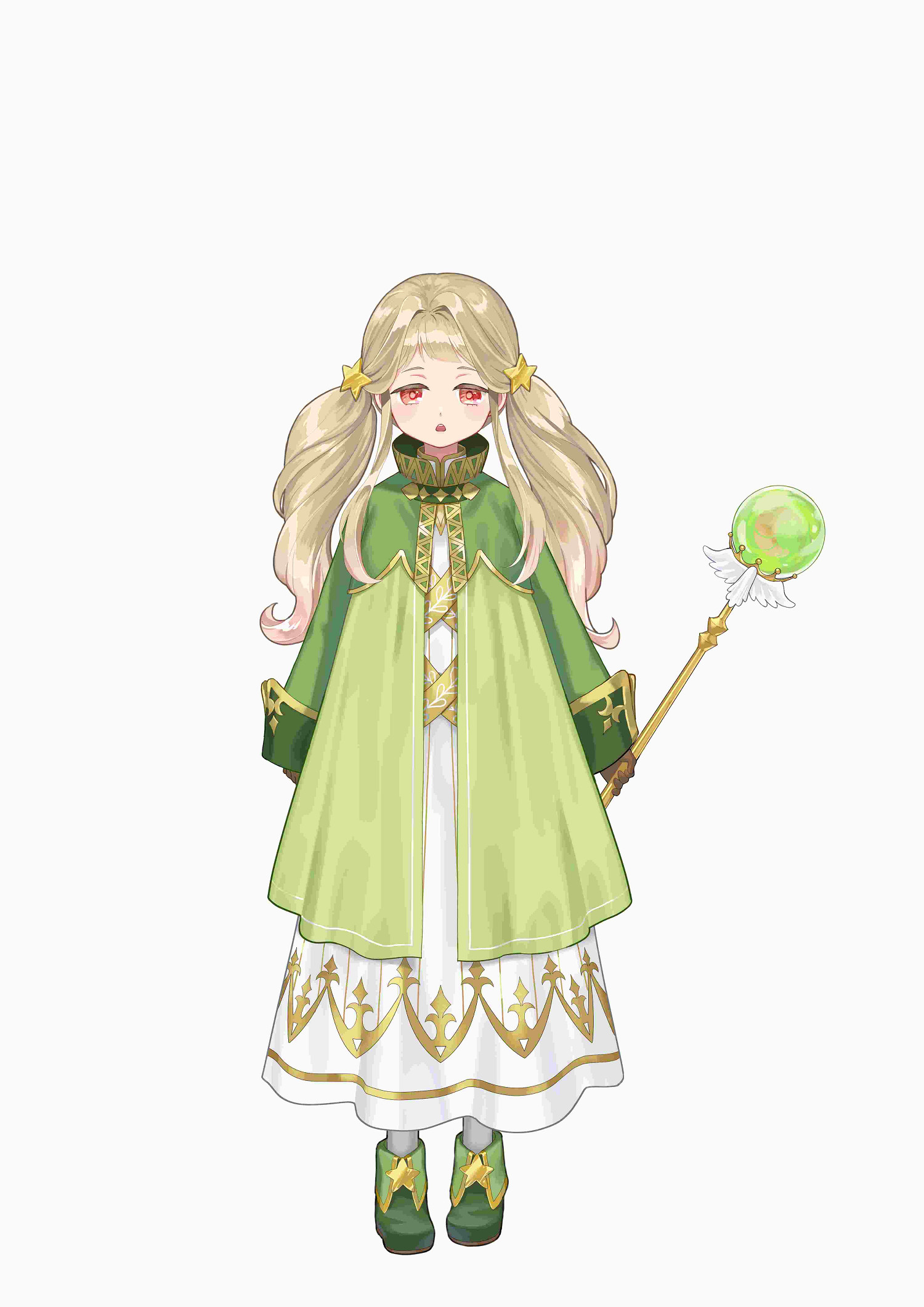 “世界第一可愛”的女兒養成類遊戲《夢幻魔法公主》試玩版現已上線！