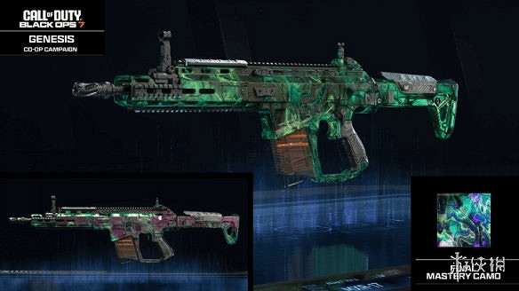 《決勝時刻黑色行動7》全武器迷彩圖鑒