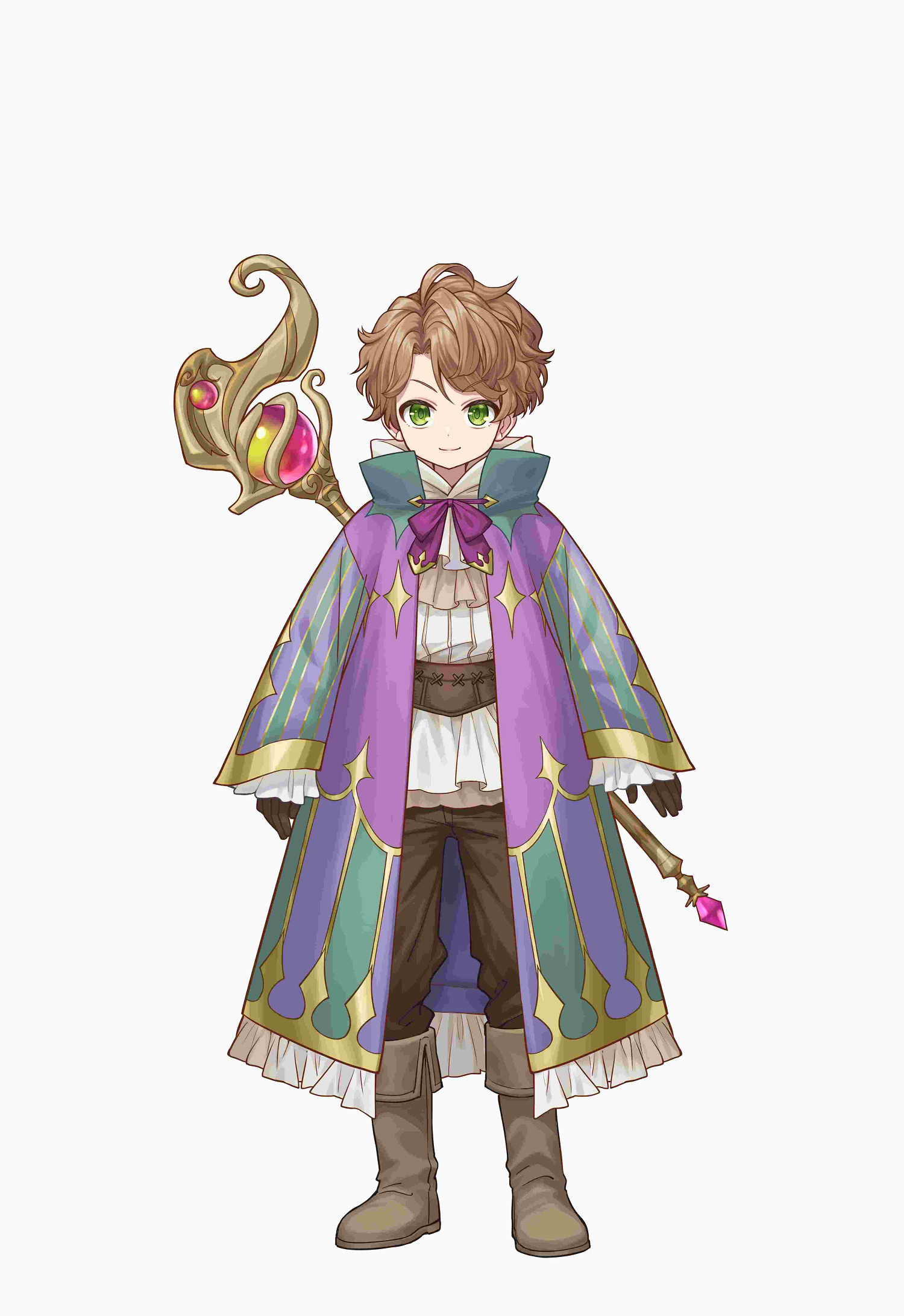 “世界第一可愛”的女兒養成類遊戲《夢幻魔法公主》試玩版現已上線！