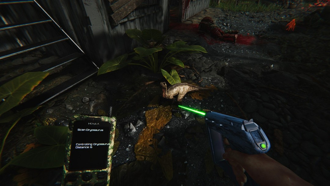 生存FPS《蠻荒計劃》公布新截圖:迷霧之島嶼上大戰恐龍 生存FPS《蠻荒計劃》公布新截圖:迷霧之島嶼上大戰恐龍