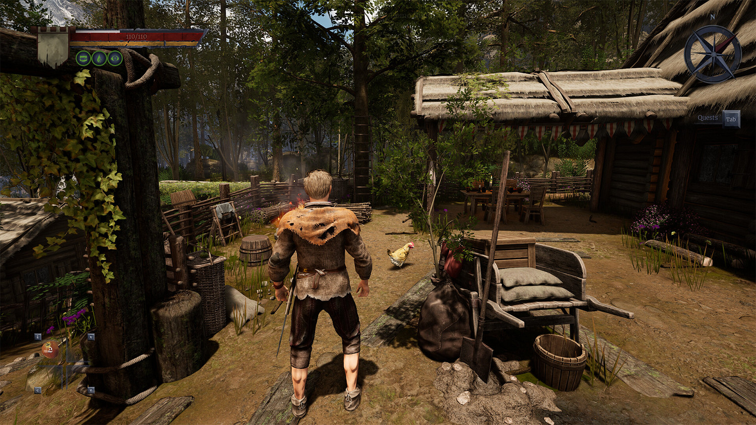 硬核RPG《灰雨鋼鋒》今日發售！回歸探索本源的冒險