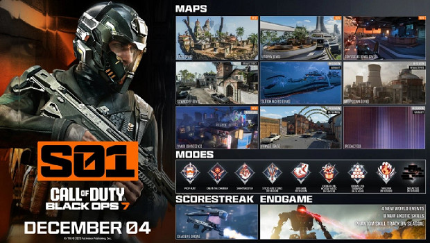 史上最大規模黑色行動！《黑色行動7》一賽季中文預告