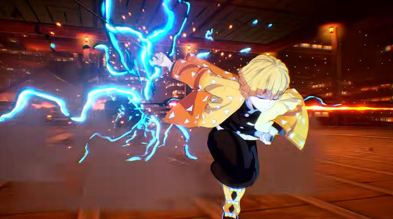 《鬼滅之刃 火之神血風譚2》DLC我妻善逸12月2日發布 《鬼滅之刃 火之神血風譚2》DLC我妻善逸12月2日發布