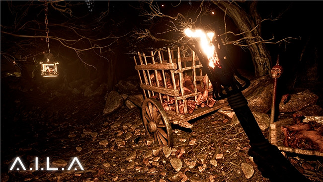 科幻恐怖遊戲《A.I.L.A》 正式登陸 Steam、PS和 Xbox 平台！