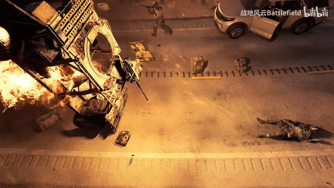 重磅大作免費暢玩一周!《戰地風雲2042》今日起開啟免費試玩 重磅大作免費暢玩一周!《戰地風雲2042》今日起開啟免費試玩