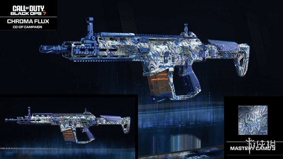 《決勝時刻黑色行動7》全武器迷彩圖鑒