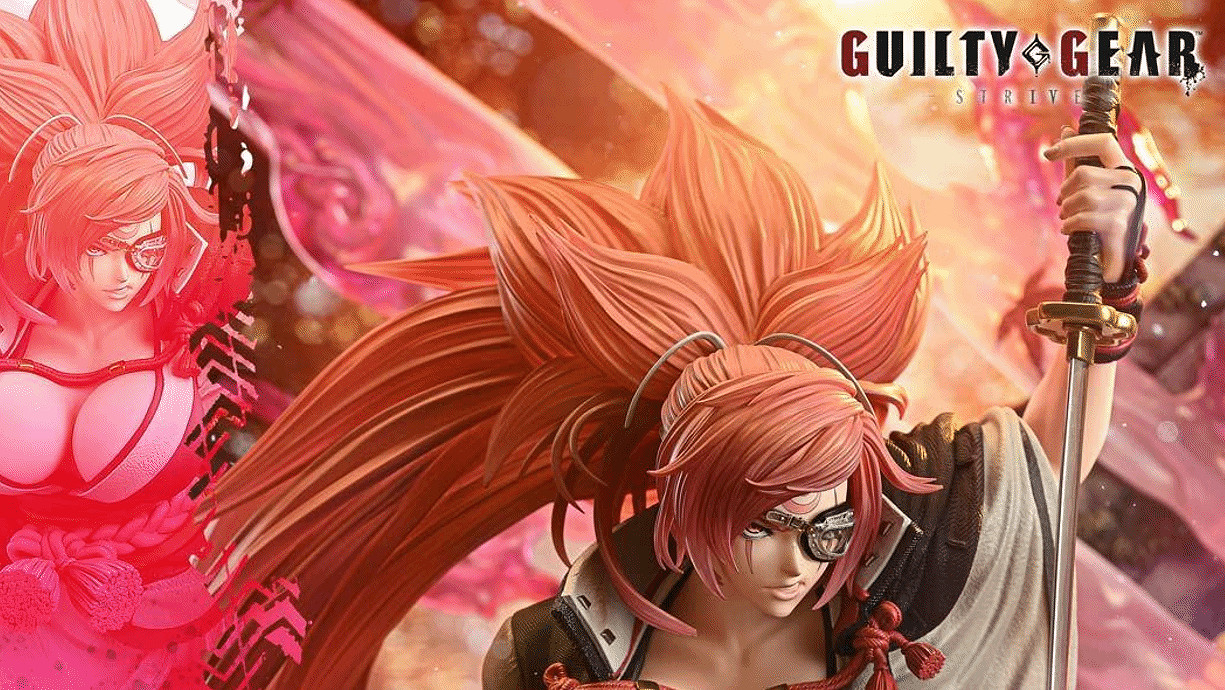 《罪惡裝備》推出女劍士1/4雕像:完美身材太吸睛! 《罪惡裝備》推出女劍士1/4雕像:完美身材太吸睛!