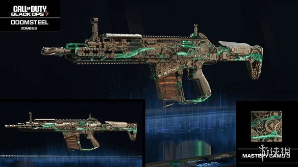 《決勝時刻黑色行動7》全武器迷彩圖鑒