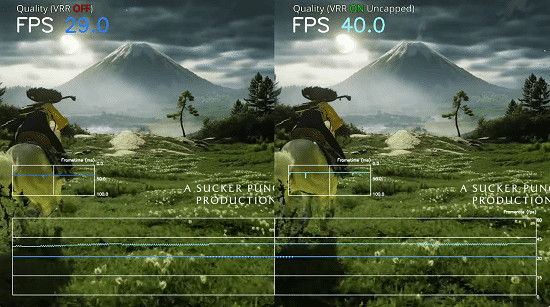 《羊蹄山》更新VRR上線!PS5 Pro助力畫質幀數雙提升 《羊蹄山》更新VRR上線!PS5 Pro助力畫質幀數雙提升