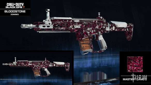 《決勝時刻黑色行動7》全武器迷彩圖鑒