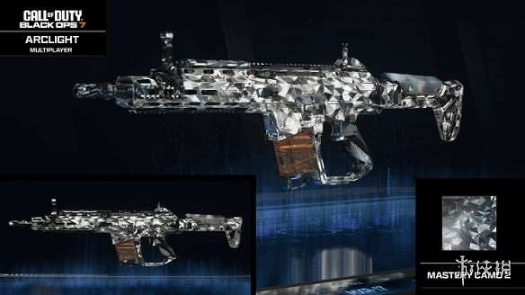 《決勝時刻黑色行動7》全武器迷彩圖鑒