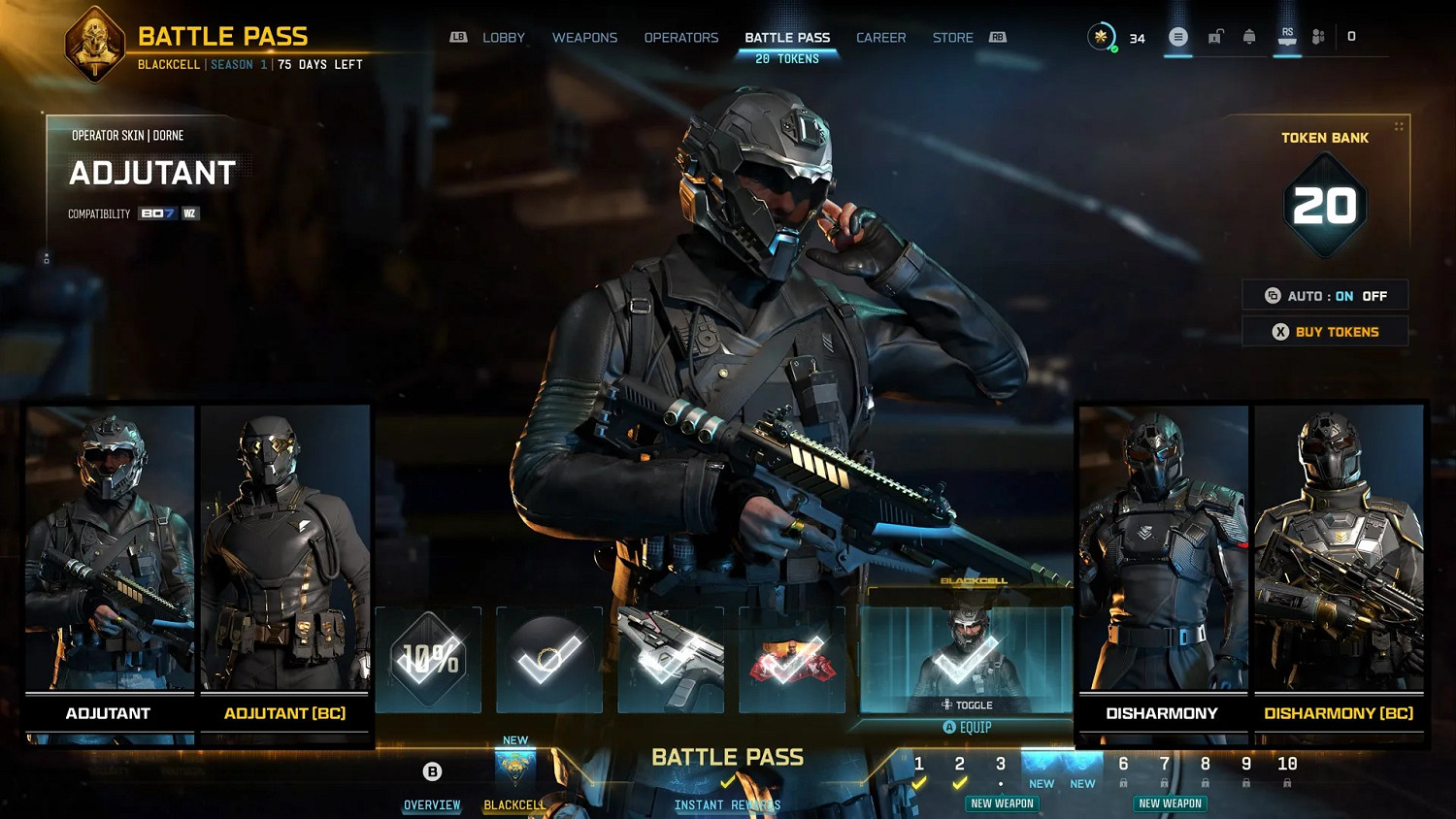 加速解鎖進程！動視調整《黑色行動7》第一賽季通行證