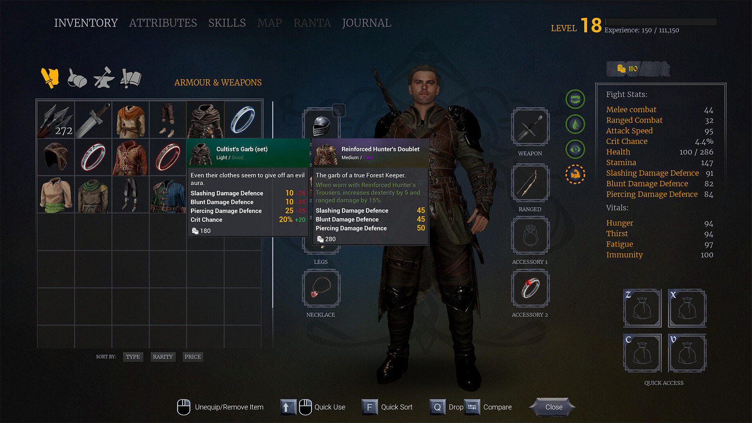 硬核RPG《灰雨鋼鋒》今日發售！回歸探索本源的冒險