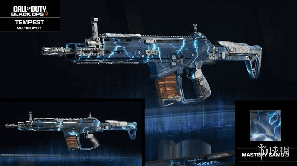 《決勝時刻黑色行動7》全武器迷彩圖鑒